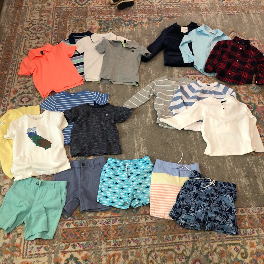 Janie & Jack Clothing bundle size 4/5